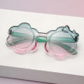 Stylish Cartoon Eyeglasses Cute Kids Eyewear Uv Protection Flexible Girls Sunglasses For Beach Girls Toddlers. 