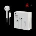 Apple EarPods with Lightning Connector & Mic Earphones. 