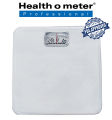 Weight Scale Machine by Health O Meter USA Analog Body Bathroom Scale White 100KG FDA Approved. 