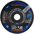 Rhodius original metal cutting disc 125mm x 1mm/ Size 5 inch. 