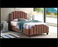 Classic Wood & Tufted Velvet Bed: Timeless Elegance for Your Bedroom Sanctuary. 