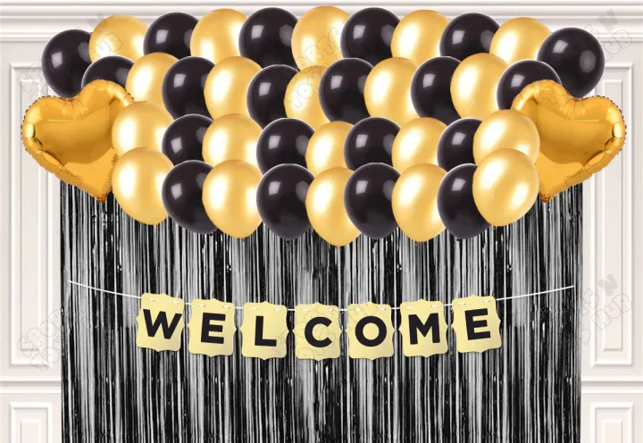 Welcome Card Banner Decoration 🎉 | Welcome Party Banner for Home ...