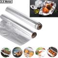 Aluminium Foil Sheet 3.5 Meter | Aluminum Foil Sheet For Kitchen | Aluminum Foil Paper For Cooking Food Wrapping | Aluminium Foil Paper Roll. 