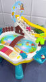 2 in 1 Fishing Hero Toy Set, Fishing Game with Penguin Slide with Sound and Music for Kids. 