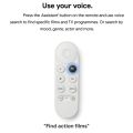 New Replacement Remote Control for 2020 Google 4K Snow G9N9N Bluetooth Voice TV Remote Control. 