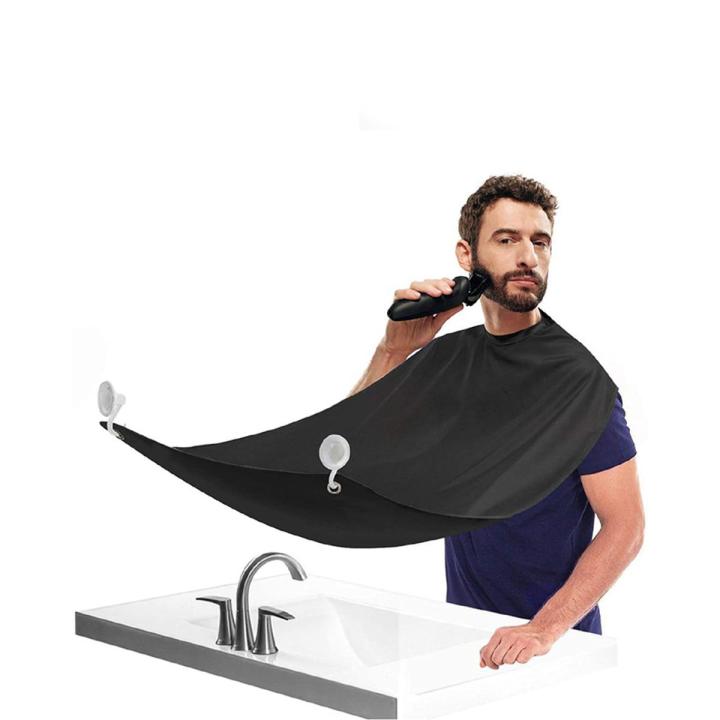 Male Beard Shaving Aprons -black