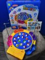 Fishing Game with Rotation Board Battery Operated Toy Large. 