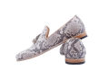 Original Snake Skin Shoes. 