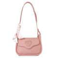 DishyKooker Crossbody Bags For Women Trendy Flap Crossbody Purse Cute Heart Shape Contrast Color Trend Simple Handbag Messenger Bags. 