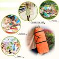 Foldable Shopping Trolley Bag Traveling Vegetable Grocery Clothing Bag with Lightweight. 
