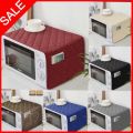 Kitchen Microwave Oven Cover Dustproof Decorative With Four Side Pockets | Microwave Cover Are Available In Multiple Colors - Universal Size. 
