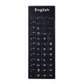 English Russian Luminous Keyboard Stickers Letter Alphabet Layout Sticker For Laptop Desktop PC Key Board Dustproof Film. 