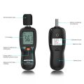 LCD Backlight Digital Sound Level Meter Noise Volume Measuring Instrument Monitoring Tester Meterk MK09 LCD Backlight Digital Sound Level Meter Noise Volume Measuring Instrument Decibel Monitoring Tester Black. 