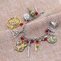 Harry Potter Gryffindor Charm Bracelet. 