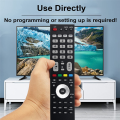 Replace Accessories CLE-998 Remote for TV CLE-999 CLE-993 CLE-994 CLE-984 L26H01AU L32H01AU L26A01A L32A01A L37A01A. 