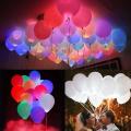 Pack Of 20 Led Glowing Light up Balloons For New Year Celebrations and Parties. 