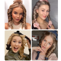Woman Heatless Curling Rod Heatless Hair Curls Headband Make Hair Soft And Shiny Hair Curler Hairdressing Tools hair accessories Heatless curls. 