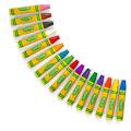Kids Crayola Oil pastels jumbo-sized stick with tapered point 16 Pack. 