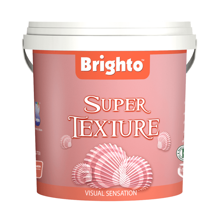 Brighto Paints Super Texture Gallon