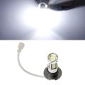 H3 30W 4014 LED White Headlights Fog Light Bulb Lamp 30SMD 6000K. 