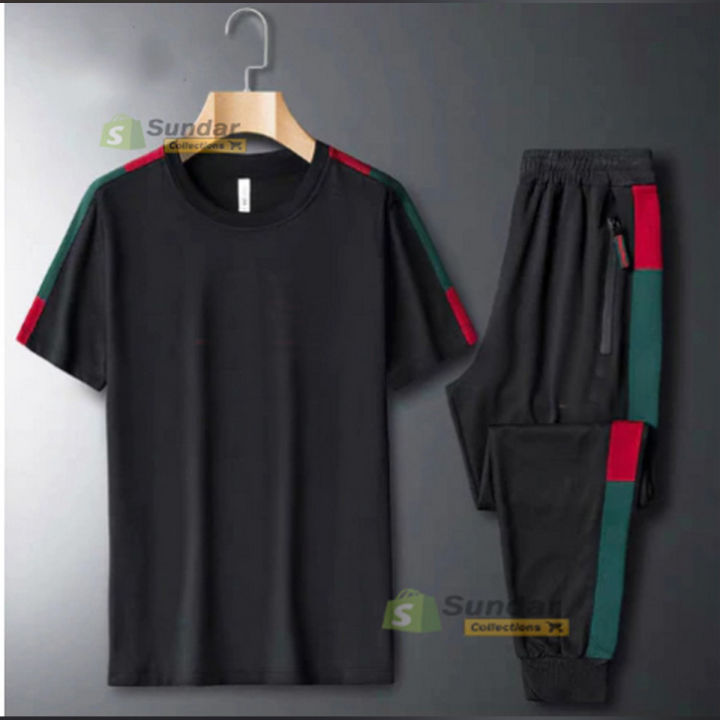 New%20Fashion%20Men's%20Clothing%20Summer%20Tracksuit%20for%20Men%20and%20Women%20Trouser%20and%20T-Shirt%202%20piece%20-%20Image%207