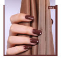 Beautilux Nail Gel Polish Brown Coffee Chocolate Color Collection Salon Nails Art Gels Varnish UV LED Winter Nail Lacquer 10ml. 