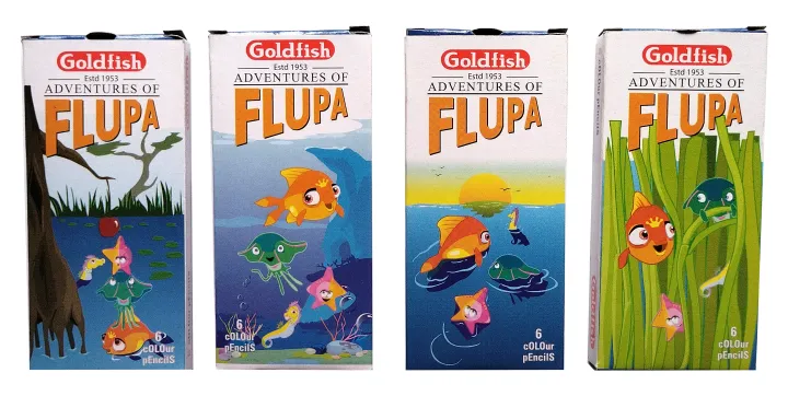 Goldfish%20Flupa%2006%20Colour%20Half%20Size%20Pencil%20Cardboard%20Packet%20(01%20Pack)%20-%20Image%204