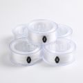 Bracelet Necklace Anklet DIY Strong Thread Cords Rope Wear-resisting Solid Fibre Crafting Line White Superfine Braided Cord Thread Jewelry Making DIY. 