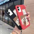 YIWESAN for Huawei P Smart 2019 Case Fashion Tide Brand Nordic Wind New Design Liquid Silicone Phone Case Thin Side Square Edge Casing Pattern Softcase Full Back Cover Shockproof Protect Cases. 