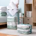 Cube Vacuum Bag Space Saver Organizer Compression Vacuum Sealer Storage Bags for Quilts and Clothes - 4 Corner Air Exhaust.. 