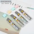 100Pcs/Box 0.5/0.7mm Mechanical Pencil Replace Lead Pencil Refill Erasable Smooth Writing Drawing Stationery Graphite Lead 2B. 