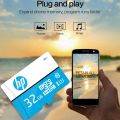 【100%original+free shipping】HP Memory Card CD High Speed Card 8GB 16GB 32GB 128G Class10 Memory 64GB TF Original 256GB Mini SD 512GB. 