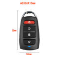 Aitemay 433MHz Wireless Remote Remote Control Portable Duplicator Key   RF Remote Control Cloning Gate Opener Copy. 
