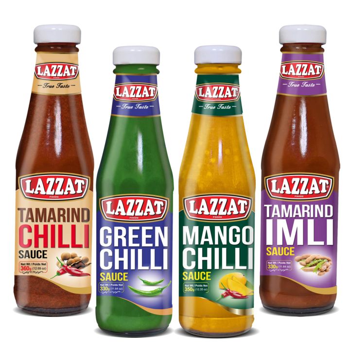 Lazzat sauces Bundle
