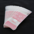 100Pcs Mini Plastic Cookie Packaging 5x10cm Cupcake Wrapper Bags Opp Self Adhesive Bags Gift Candy Bag Clear Lipstick Package. 