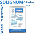Solignum Colourless,  Wood Preservative & Ki*ls Termites Best Wood Preservative. 