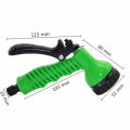 Adjustable 7 Pattern Water Gun Plant Flower Lawn Vegetable Watering Spray Gun Car Washing House Cleaning Water Gun. 