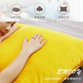 Sofa large pillow 80x80 large size waist protection oversized pillow bed cushion cover without core extra large backrest. 