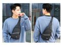Waist Bag Men Waterproof Sling Bag Pack Waist Bag Large Capacity Wear-resistant Hip Belt Cross body Pouch Bag Waist Bag Waterproof Men Shoulder Sling Bags Crossbody Business Messenger Bags.. 