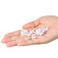 300 Pieces Clip For Ethernet Cable Rg6 Rg59 Cat5 Cat6 Rj45 7Mm White. 