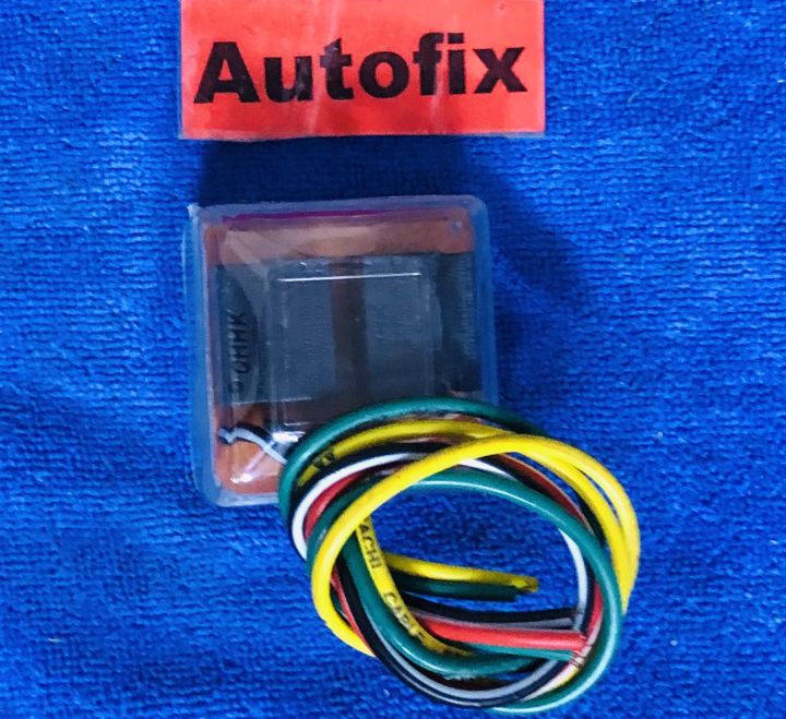 Car Universal 12 Volts Power Window Relay 01 PC
