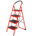 4 Steps Anti-Skid Iron Ladder Dormitory Stepladders Courtyard Repair Ladder Family Ladder Stool/Pedal. 