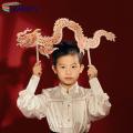Dragon Dance Toy Kit Chinese Lunar New Year Dragon Dance Toy Diy Kit for Kids Dragon Boat Festival Crafts Set Chinese New Year Dragon Craft. 