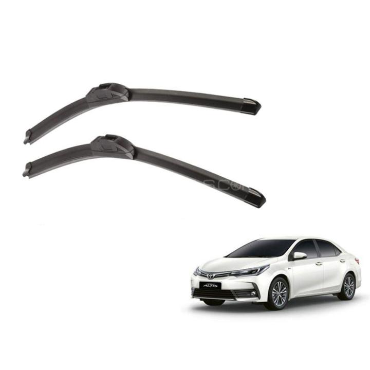 Toyota Corolla 2016-2021 Mpower Luxury Wiper Blade Set