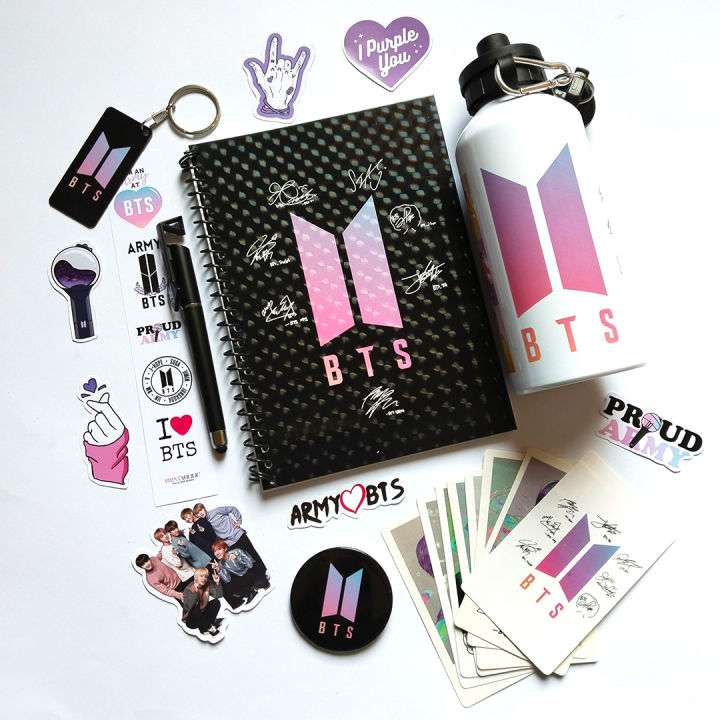 BTS%20Deal%20for%20Army%20-%20Notebook,%20Water%20Bottle,%20Pen,%20Key%20Chain,%20Badge,%20Photocards%20with%20Freebies,%20Perfect%20Gift%20For%20Army%20-%20Image%208