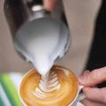Milk Frothing Pitcher, Stainless Steel Milk Frother Cup Steaming Pitcher, Coffee Bar Cappuccino Espresso Machine Accessories Barista Tools, Metal Pitcher Milk Jug. 