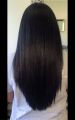 5 Clips In Full Volume 30 Long Straight Hair Extension - Natural. 