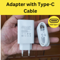 Original Infinix Fast Charger + Data Cable - Micro Usb and Type-C (Select Variation) - 18W Super Fast Infinix Charger - Wall Charger - Quick Charge 4.0. 