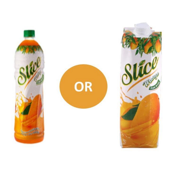 Slice 1Ltr Tetra