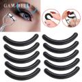 【HOT】 GAM-BELLE 20/50/100Pcs Black Replacement Eyelash Curler Refill Silicone Pads Makeup Styling Tool Eyelash Curler Replacement Pads. 